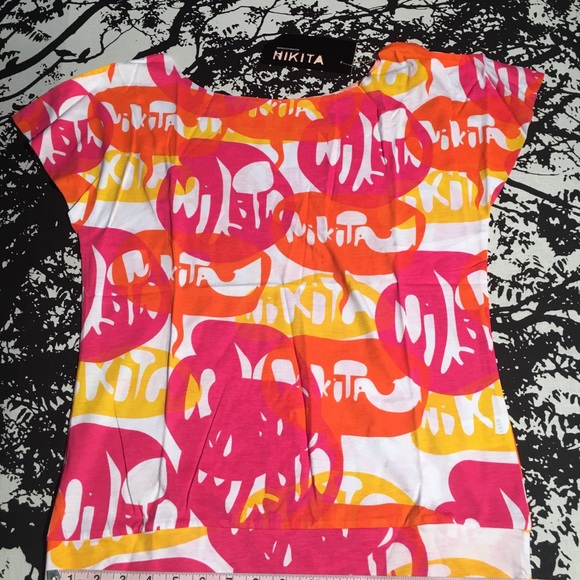 “Nikita” NWT Tee Shirt - Picture 8 of 8